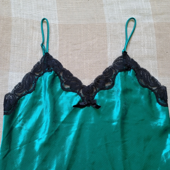 Intimates & Sleepwear 9s Emerald Green Slip Poshmark